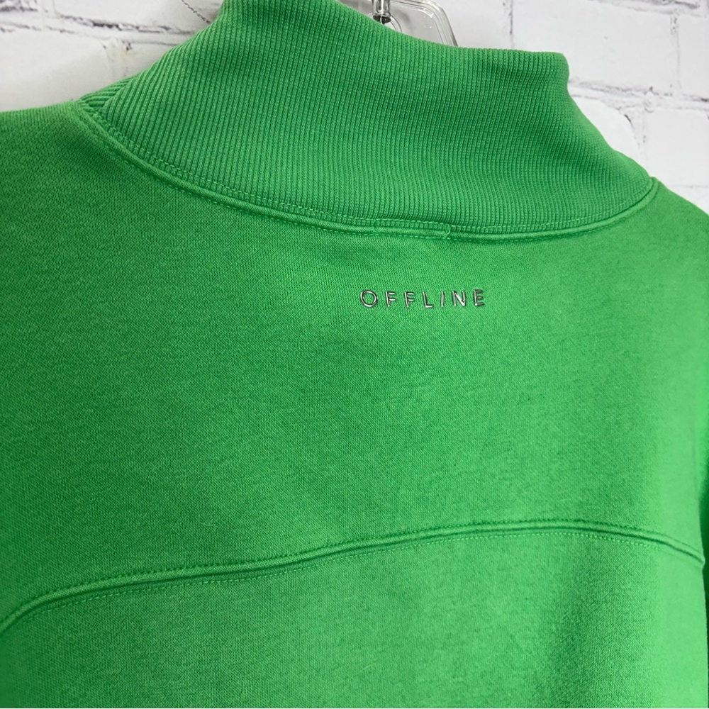 OFFLINE By Aerie Cloud Fleece Oversized Mockneck Sweatshirt - Picture 7 of 10